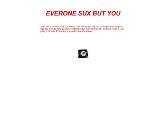 Booklist 26 Details/everyonesuxbutyou screenshot