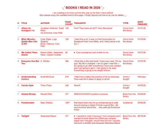 booklist26 screenshot