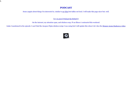 podcast screenshot