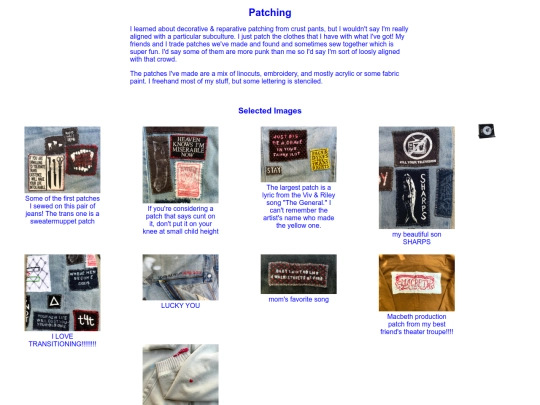 sewing projects screenshot