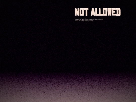 not_allowed screenshot