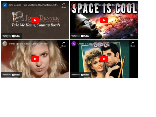 music screenshot
