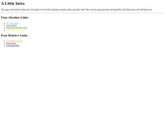 colortest screenshot