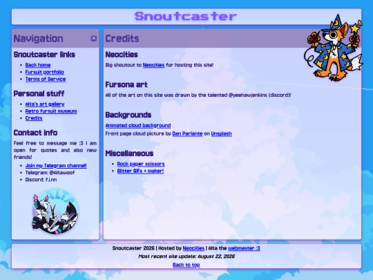 credits screenshot