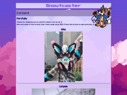 portfolio screenshot