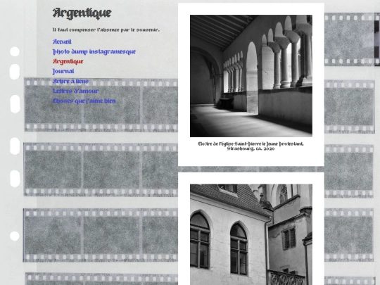 argentique screenshot