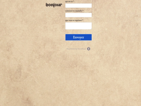 contacter screenshot