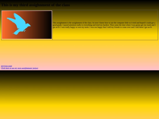 3rd screenshot