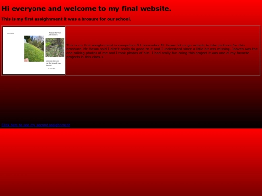 finalwebsite screenshot
