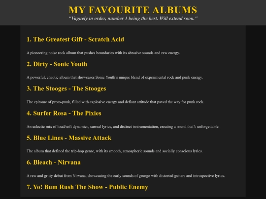 music screenshot