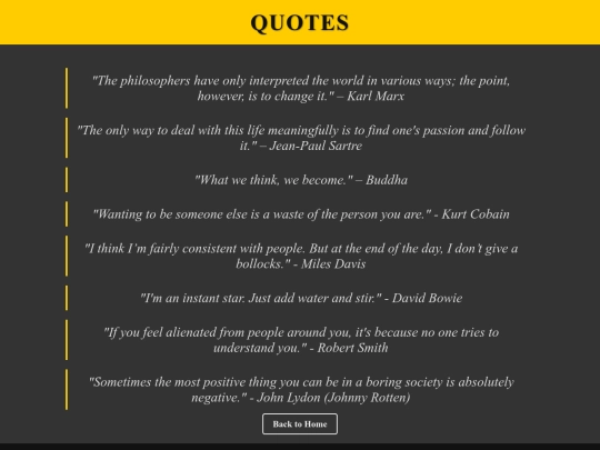 quotes screenshot