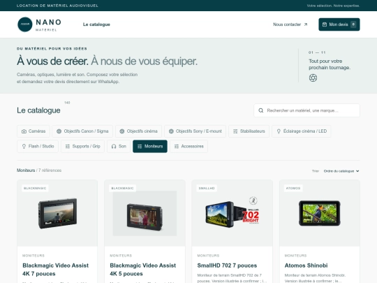categorie-moniteurs screenshot