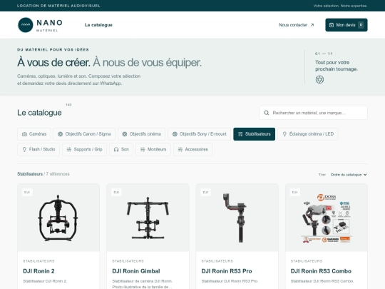 categorie-stabilisateurs screenshot
