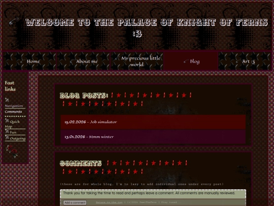 content/blog screenshot