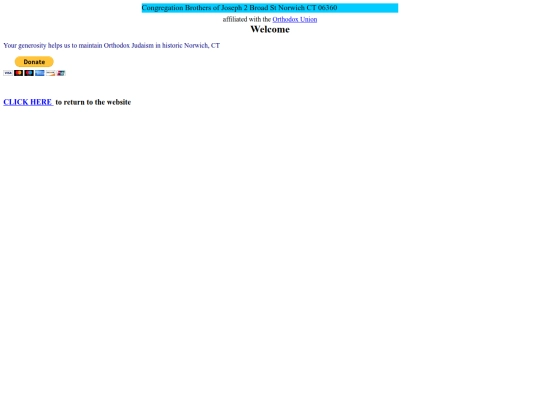 donations screenshot