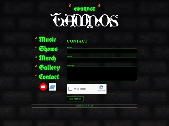 contact screenshot