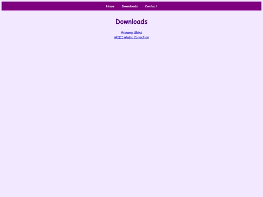 Downloads screenshot
