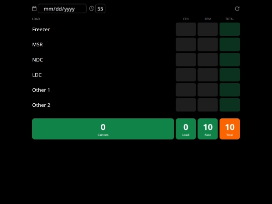 pages/loadcalc screenshot