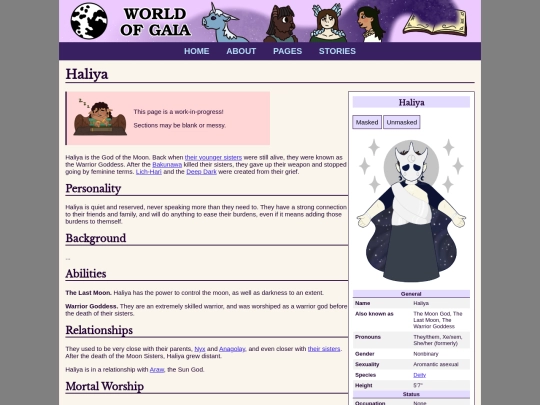 ch/haliya screenshot