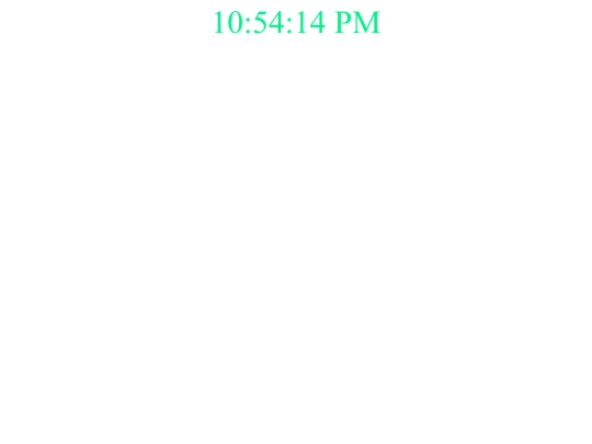 clock screenshot