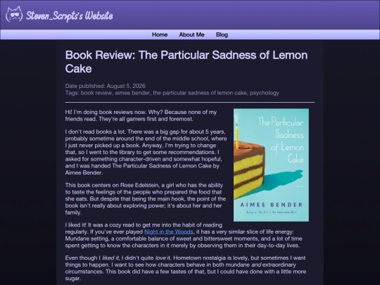 2026-8-5-lemon-cake screenshot