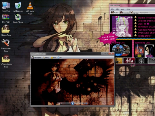webmistress/music screenshot
