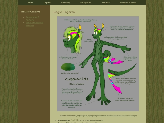Tagarou/Variants/Jungle screenshot