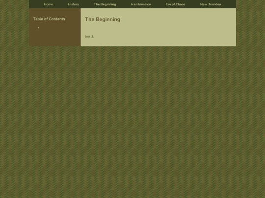 Terridea/History/The_Beginning screenshot