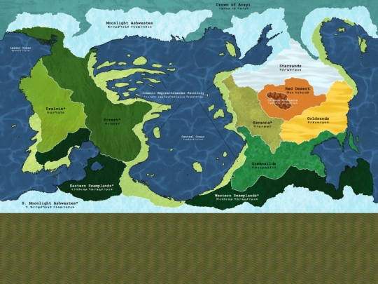 Terridea/Map screenshot