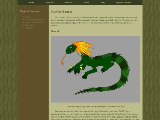 Terridea/Wildlife/Hunters screenshot