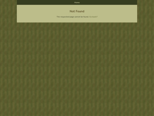 not_found screenshot