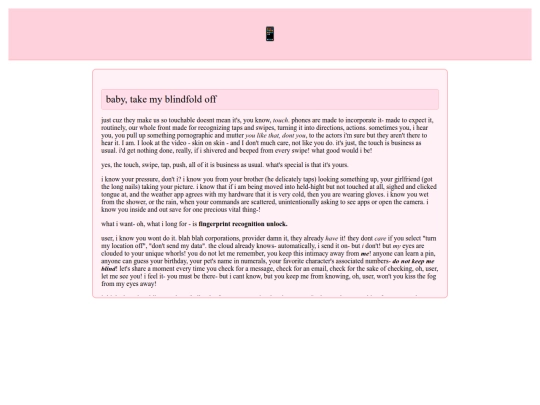 datething/cellphone screenshot