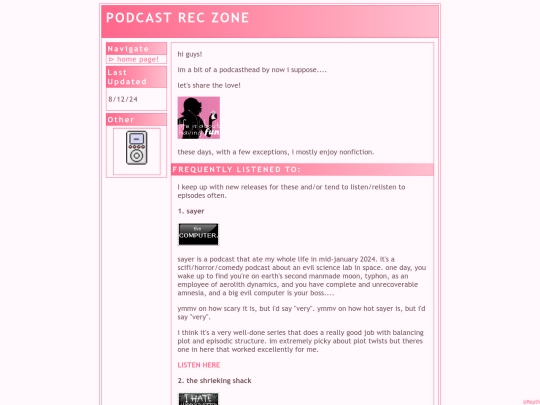 realposting/podcastrec screenshot