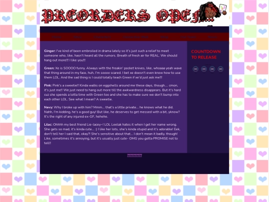 yuriofabsence/characterweb/crimsonpov screenshot