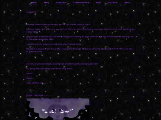 yuriofabsence/characterweb/purplepov screenshot