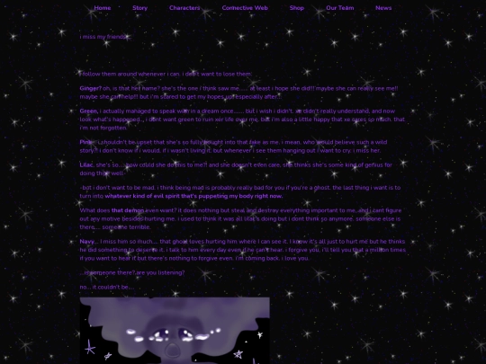 yuriofabsence/characterweb/purplepov2 screenshot