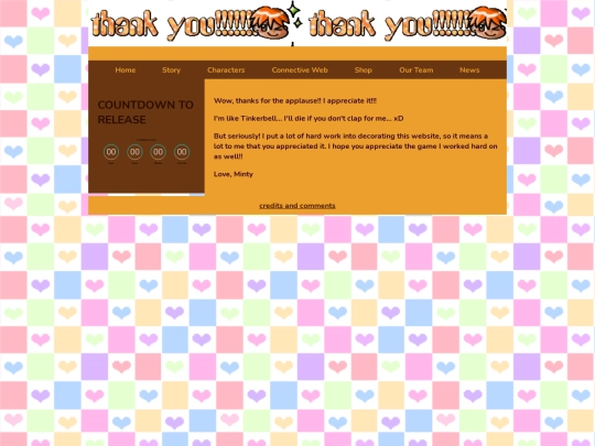 yuriofabsence/clapclapclapclapclap screenshot