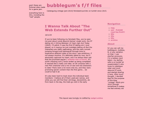 yuriofabsence/framingdevice.tumblr.com screenshot