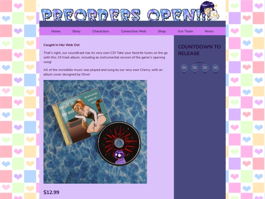 yuriofabsence/shop/cd screenshot
