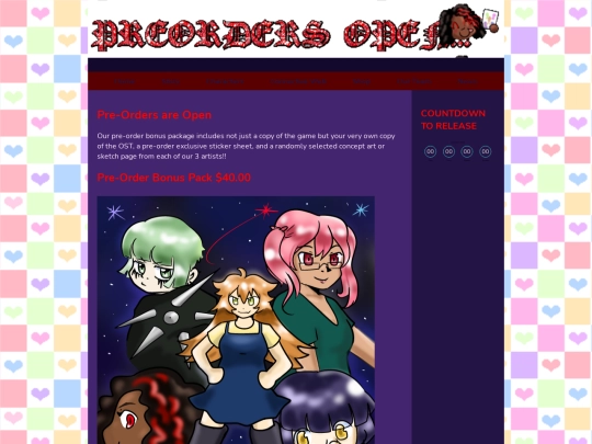 yuriofabsence/shop/game screenshot