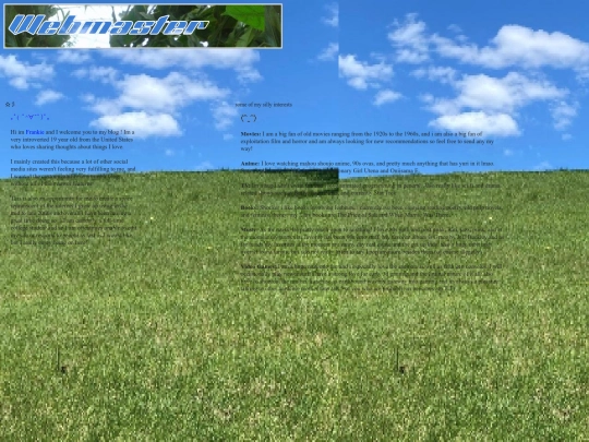 aboutme3 screenshot