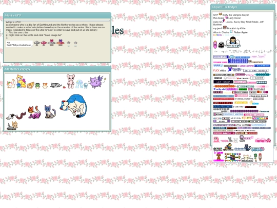 adoptables screenshot