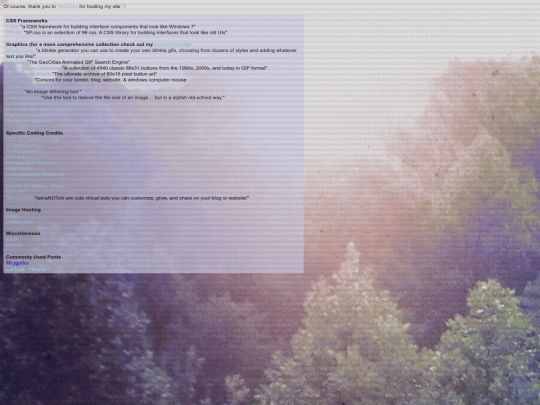 credits screenshot