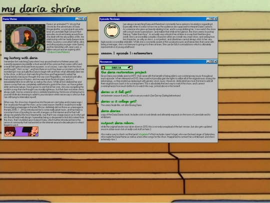 dariaa screenshot