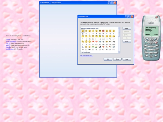 messenger screenshot