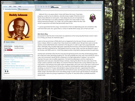 musich screenshot