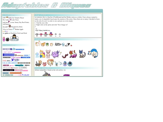 myadoptables screenshot