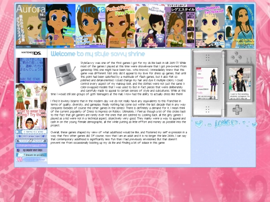 stylesavvy2 screenshot