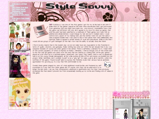 stylesavvy33 screenshot