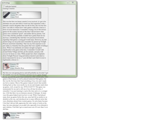 techstuff screenshot